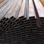 Лага для секции забора из профильной трубы